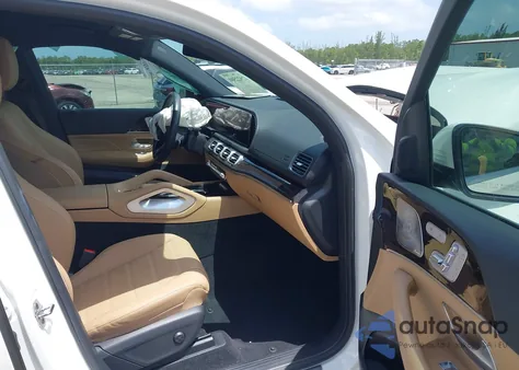 2024 Mercedes-Benz Gls 450 4Matic z USA, uszkodzony, nr VIN 4JGFF5KE4RB156067